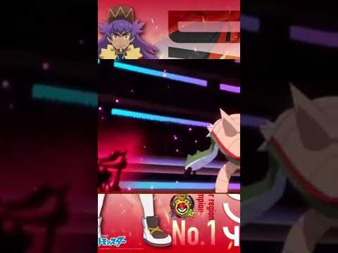 Leon’s Rillaboom vs Alain’s Chesnaught !