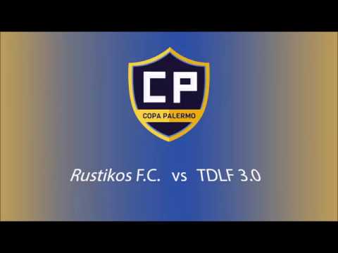 Rustikos F.C. vs TDLF 3 0 - Copa Palermo Fecha 1