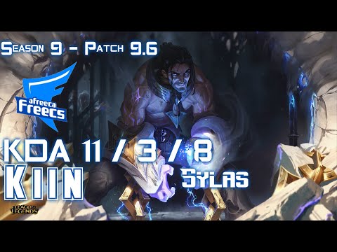 AFs Kiin SYLAS vs AKALI Mid - Patch 9.6 KR Ranked
