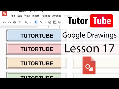 Google Drawings Tutorial Lesson 17 Working with Images
