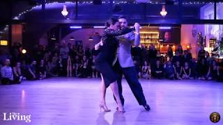 "The Living" Roma, Virginia Pandolfi e Jonatan Aguero "Yo no se porque te quiero" 15 dicembre 2018