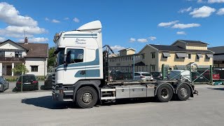 Scania R520 6x2 hook lift truck | Image 4 - Autoline
