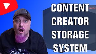 CONTENT CREATOR STORAGE SYSTEM | ASUSTOR AS5404T