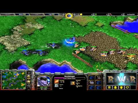 Yumiko(HU) vs Nicker(NE) - Game 1 - WarCraft 3 Frozen Throne - RN1559