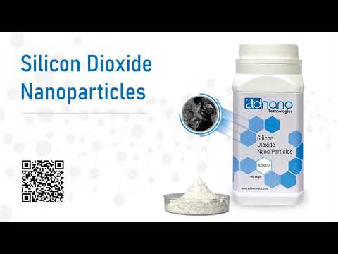 Silicon Dioxide Nanoparticles, Silicon Dioxide Nanopowder, Sio2 Nanoparticles, Ad-Nano Ad-Sio2,