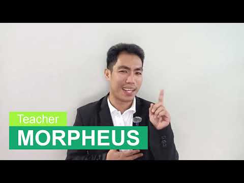 Morpheusのプロフィール動画