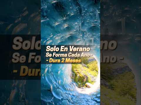 El Glaciar Argentino Donde Entrás Caminando 100 Metros Bajo Hielo en Esquel