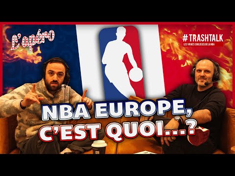 NBA Europe, c'est quoi ?! 10 questions avec Yann Ohnona (l'Équipe)
