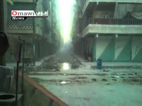 اشتباكات بين عناصر الجيش الحر و قوات النظام قي معركة السيطرة على مدينة حلب