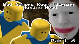 Moving Head in Outer Space? | Escape Moving Head Pt. 3