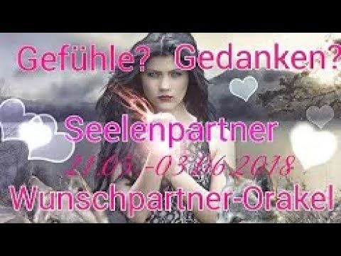 Wunschpartner Orakel 21.05. - 03.06.2018 - was denkt er- - was fühlt er- - Seelenpartnerorakel