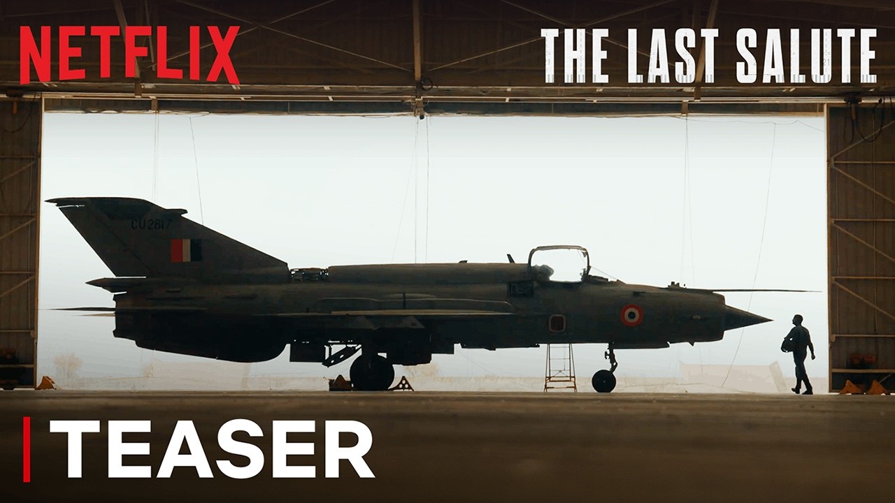 The Last Salute | Teaser | Netflix India
