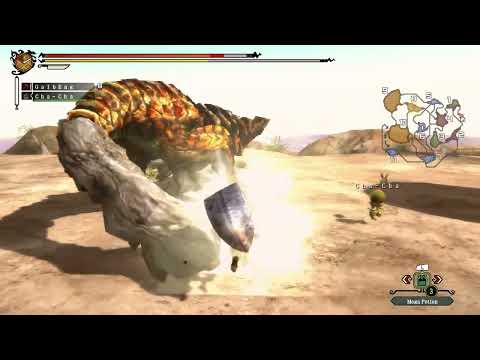 Cha Cha Breaks the Barroth Scalp