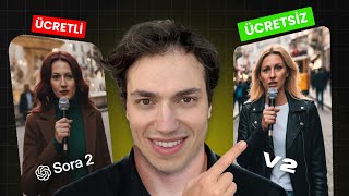 Yapay Zeka ile SESLİ Video Oluşturma! Tamamen ücretsiz! 