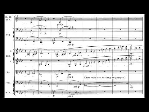 Richard Wagner: Prelude to Act III of Tristan and Isolde (w. Full Score)
