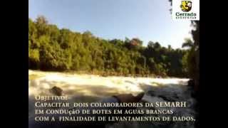 preview picture of video 'Rafting Rio Araguaia'