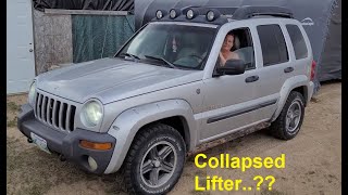 2004 Jeep Liberty Renegade Repair (Dropped a Rocker Arm Due to a collapsed lifter )