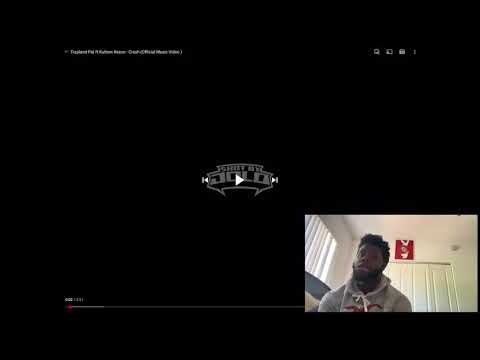 Trapland Pat ft Kuttem Reese - Crash (Official Music Video) | REACTION