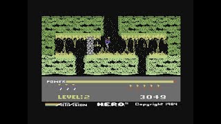 H.E.R.O. - Helicopter Emergency Rescue Operation (C64 Longplay)