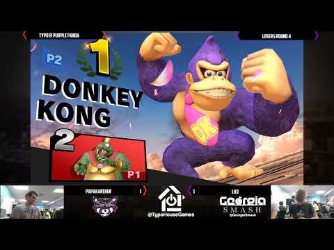 Typo Friday 6/7/19 - PapaKarcher(K. Rool) VS LKD(Wii Fit/DK) - L. Round 4