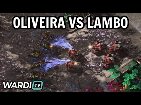 Oliveira vs Lambo (TvZ) - World Team League Playoffs [StarCraft 2]