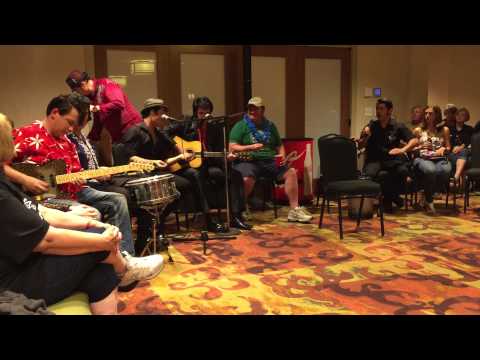 "Baby What You Want Me to Do," Jeff Lewis All-Star Band - video by Susan Quinn Sand