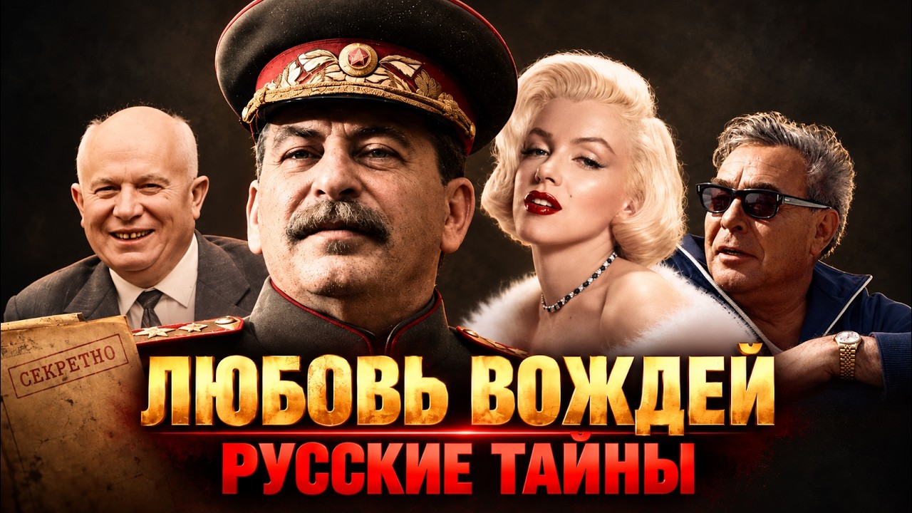 Любовь под грифом «секретно». Личные тайны советских вождей