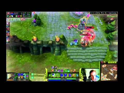 Korea Diamond 1 Master Yi - Dodging Alistar