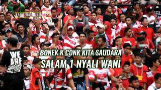 Download lagu SALING SAHUT - BONEK Nyanyikan Chant Sambutan untuk KCONK mp3