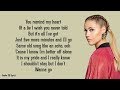 Alan Walker Julie Bergan I DON T WANNA GO Lyrics