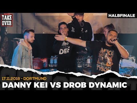 Drob Dynamic vs. Danny Kei - Takeover Freestyle Contest | Dortmund 17.11.18 (HF 2/2)