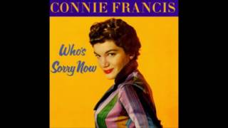 Connie Francis - You Always Hurt the One You Love