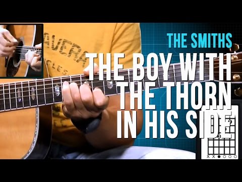 The Smiths - The Boy With The Thorn In His Side (aula de violão)