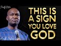 HOW TO TEST IF YOU REALLY LOVE GOD APOSTLE JOSHUA SELMAN