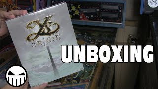 Unboxing - Ys Origin Collector's Edition