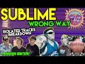 Sublime - Wrong Way [ISOLATED TRACKS - REACTION & ANALYSIS] musicians react S02E09