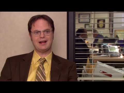 Dwight's perfect crime - The Office