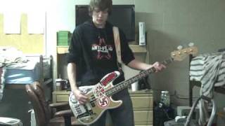 Shooting Stars (by Cauterize) bass cover