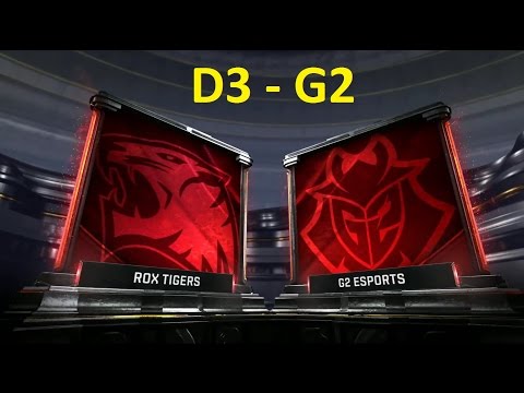 ROX vs G2 Game 1 Highlights - 2016 Worlds Group Stage - Day 3