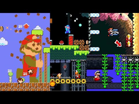 I finally played MARIO MULTIVERSE! - 30 Easy Challenge Mode Levels
