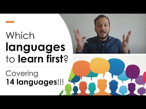 What language to learn first? How to pick languages? Which language to prioritize?