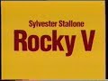 Rocky V 1990 DEUTSCHER TRAILER