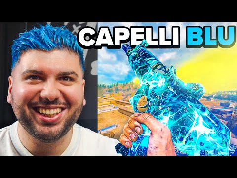 MI SONO FATTO I CAPELLI BLU COME CICCIOGAMER PRIME