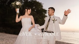 Neil and Nicole's Wedding Video by #MayadBoracay