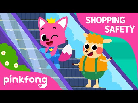 室內安全歌｜商場安全｜安全須知｜平房安全小分隊 (Indoor Safety Song | Shopping Mall Safety | Stay Safe | Pinkfong Safety Rangers)