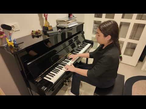 Derin Alpan- Lizst - 12 Études D'exécution S  139 No:1