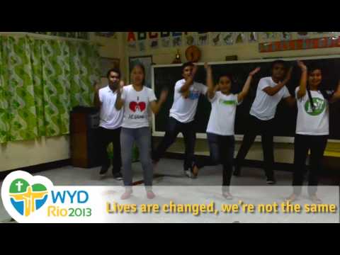 WYD Rio 2013 Theme - Hope of the Dawn Animation