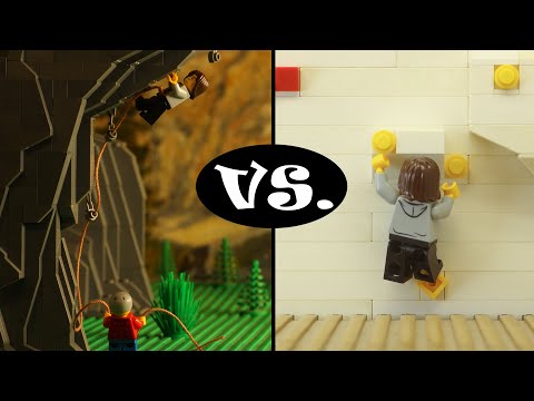 The Modern Climber (Lego Stop Motion)