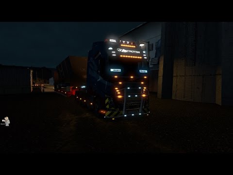 ETS2 1.24+ProMod v2.03,Russmap v1.63+Project Balkans v2.01 Schwerlast-Transporte #2