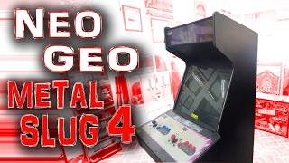 Repairing SNK's Metal Slug 4 Neo Geo Arcade Game!